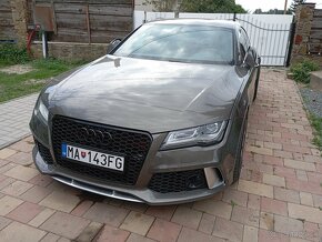 Audi a 7 sline - 7