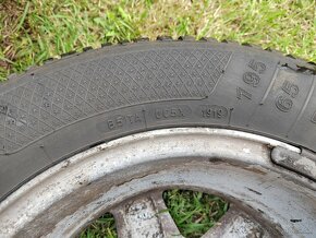 Zimné pneumatiky Kleber 195/65 R15 - 7