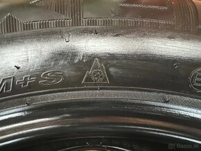 225/60 R17 zimne pneumatiky - komplet sada - 7