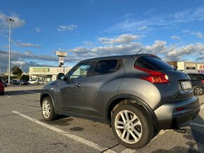 Rezervovane Nissan Juke 1.6 l Acenta cvt automat 2014 - 7