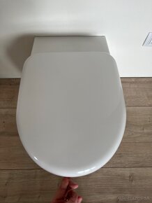 Predám závesné WC Duravit Architec, s doskou - 7