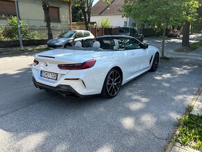 BMW rad 8 cabrio 840d x drive v plnej výbave - 7