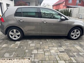 VOLKSWAGEN GOLF 7 1.4 TSI DSG COMFORTLINE - 7