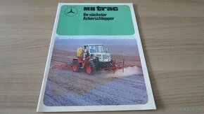 Prospekty Mercedes 60.-90. léta. - 7