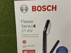 Bosch Serie 4 Flexxo Akumulátorový vysávač (21.6V/Čierna) - 7