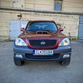 Hyundai Terracan 2.9CRDI Facelift 4x4 120KW - 7