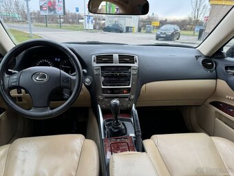 Vimenu alebo predam Lexus IS 220 D 2007rok manual - 7