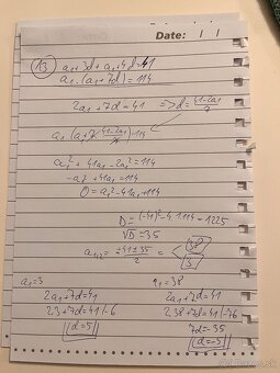 Doučovanie Matematika od ZŠ cez gymnázium po vysokú školu - 7