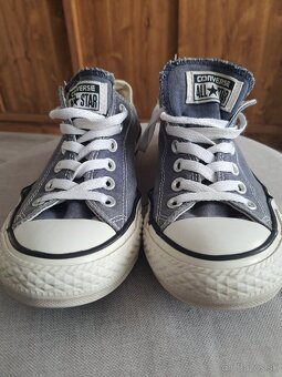 Modré Converse tenisky - 7