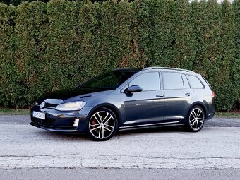 Golf 7 GTD Top stav keyless lane assist - 7