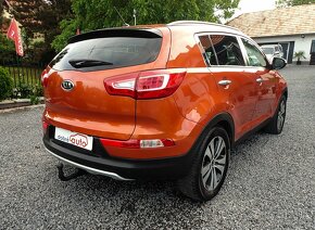 KIA SPORTAGE 2.0 16V benzin 4WD - 96tis km - LED, XENON,STK - 7