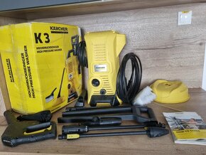 Vysokotlakový čistič  Karcher K3 POWER CONTROL - 7