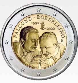 2 euro pamätné euromince - 7