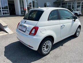 Fiat 500 1.0 hybrid 70 k Dolcevita REZERVOVANÉ - 7