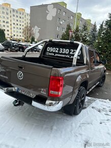 Volkswagen Amarok 2.0BITDI 4 motion  LEN 85tis.KM - 7