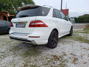 ML250D bluetec 4matic,2014,150kw, biela, 180000km,Full - 7