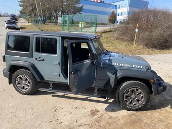 JEEP WRANGLER RUBICON 2.8 CRDi A/T , r.v.2015 - 7