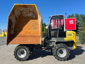 Dumper vyklapac Wacker Neuson DW60 s kabínou ,Terex Thwaites - 7