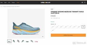 Hoka M Clifton 8 bezecke tenisky, size 46, jediny raz obute - 7