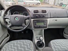 Predám Škoda Roomster 1.4 TDI...Klíma,Tažné - 7