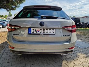 Škoda Superb Combi III 2.0 TDi DSG Sportline 150k (diesel) - 7