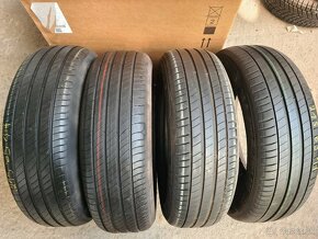 215/65 r17 letné 4 ks MICHELIN dezén 6-5,6mm - 7