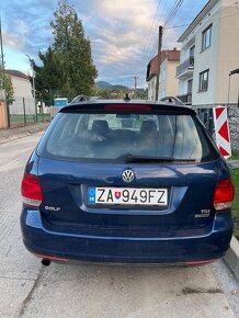 VW Golf Combi 1,6 TDI - 7