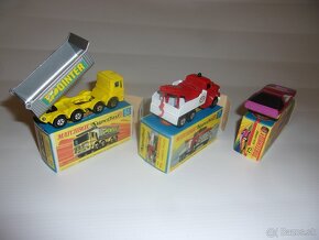 Modely autíčka Matchbox 70-te roky - 7