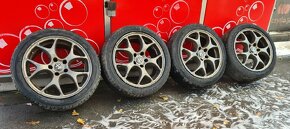 Letní Kola 5x110 Opel Saab Fiat Alfa Romeo 225/45R17 - 7