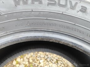 255/65 r17 zimné pneumatiky 4ks Nokian - 7