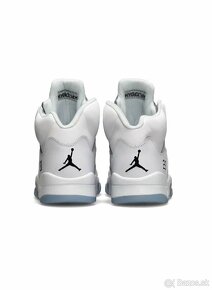 Nike Air Jordan 5 Retro White Silver Reflective - 7