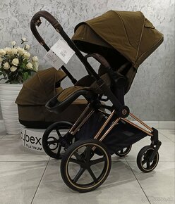 ÚPLNE NOVÝ CYBEX 2023 PRIAM ROSEGOLD KHAKI - 7