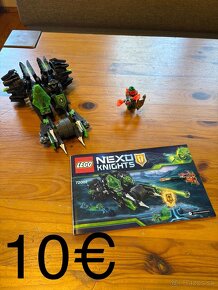 Lego nexo knights - 7