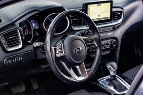 Kia Ceed 1,4 T-GDi 7DCT Gold+NAVI (v záruke,ťažné,1.majiteľ) - 7