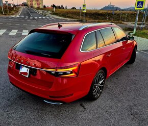 Skoda SUPERB L&K, 115tis.km, WEBASTO, 140kw, ťažné - 7