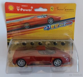 Autíčka  Ferrari- celá séria, 6 kusov za 15EUR - 7