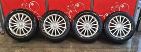 Zimní Kola 5x112 Audi VW Seat Skoda 235/55R17 - 7