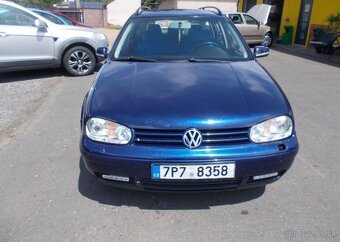 Volkswagen Golf Variant 1,9 TDI 74KW klima nafta manuál - 7