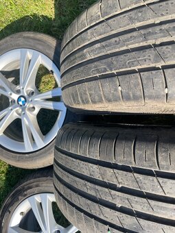 BMW R17 komplet s letnymi pneu 205/55 R17 - 7