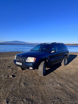 Predám jeep Grand cherokee 2.7crd - 7