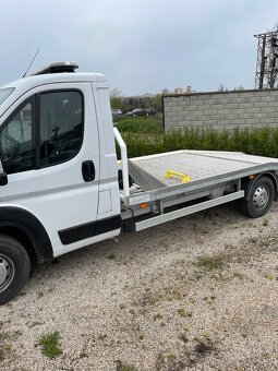 Predám autotransportér Ducato - 7