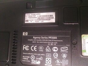 HP Compaq nx7010 - 7