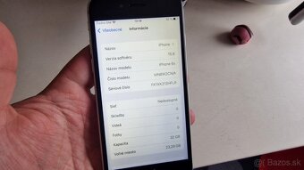 Apple iPhone 6S 32GB - nová batéria - 7