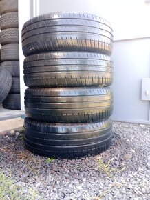 Letné pneu 215/45 r18 ZR Michelin - 4ks - 6mm - 7