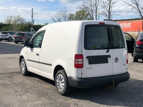 Volkswagen Caddy Dodávka Kasten 2.0 Benzin+CNG 5dvr.Webasto. - 7