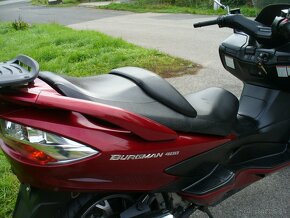 Suzuki Burgman 400 i - 7