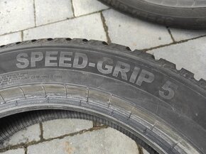 Zimné pneumatiky 195/60R18 Semperit - 7