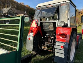 Predám Traktor Zetor 7011 s Tp Spz +Vlecka - 7