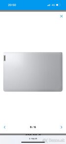 LENOVO IDEAPAD 1 14ALC7 (82R3007JCK) SIVÝ - 7