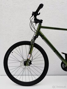 Nový Bicykel Cube Nature shinymoss´n´black M a XL - 7